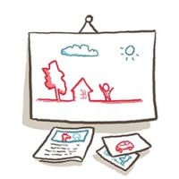 Ronald van der Heide is illustrator tekenaar kinderboeken educatie duurzaamheid visualisatie illustratie infographics strips